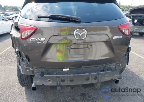 2016 Mazda Cx-5 Touring z USA, uszkodzony, nr VIN JM3KE4CY3G0815684